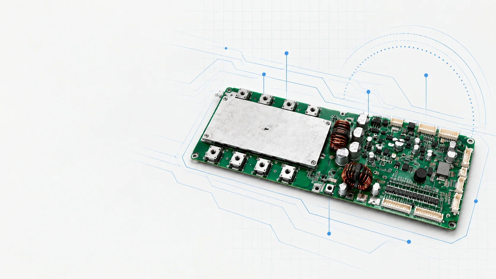 In-house developed BMS