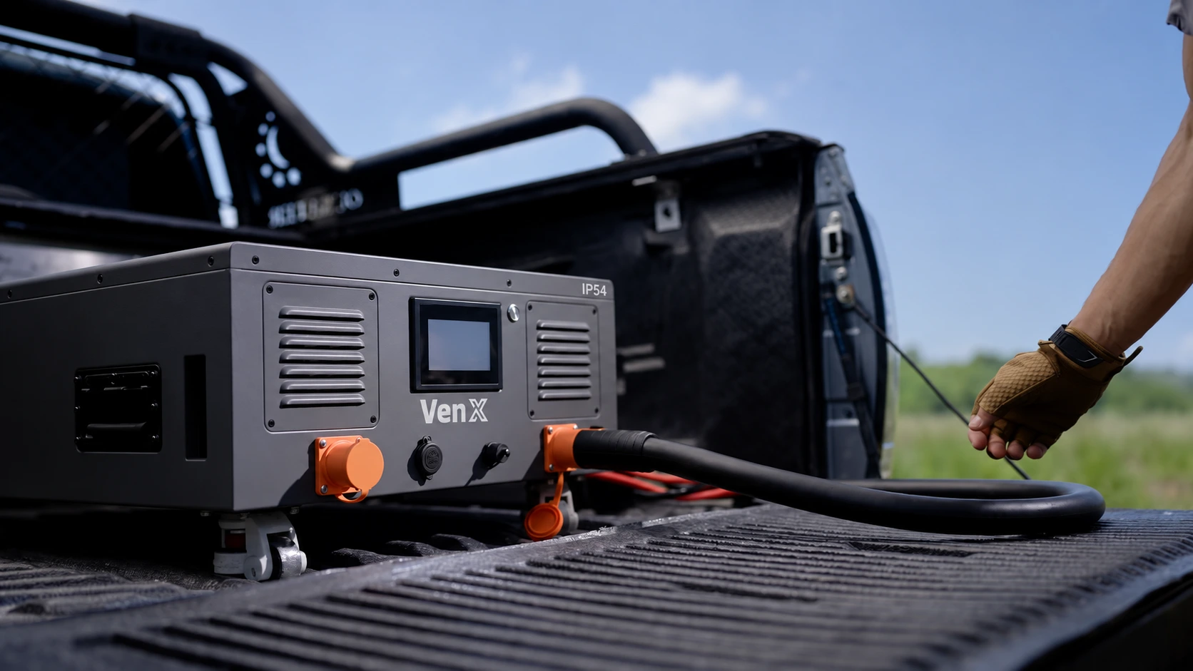 Gabinete personalizado VenX OP-25 com indicação IP54