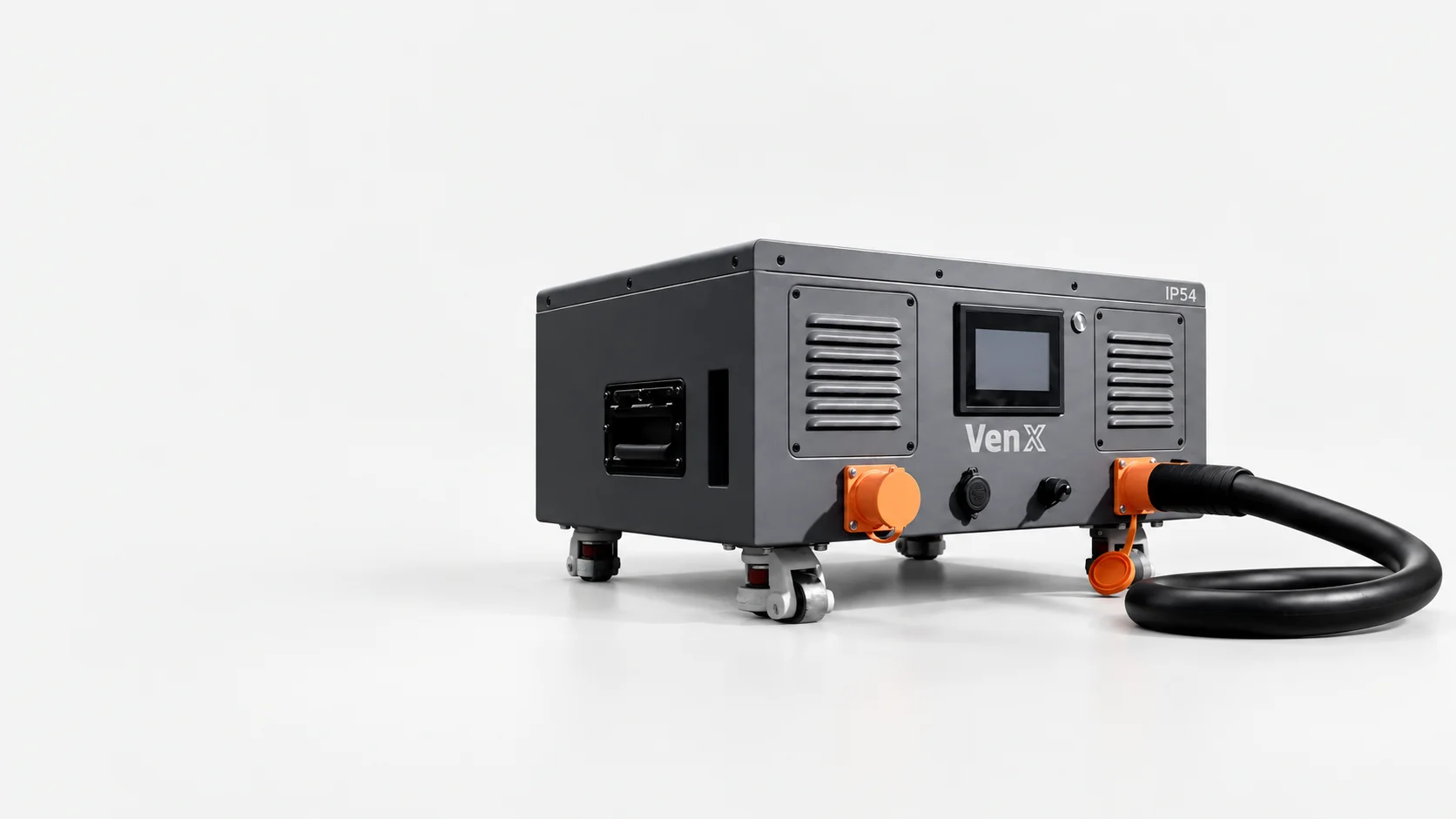 Custom-molded IP54 enclosure