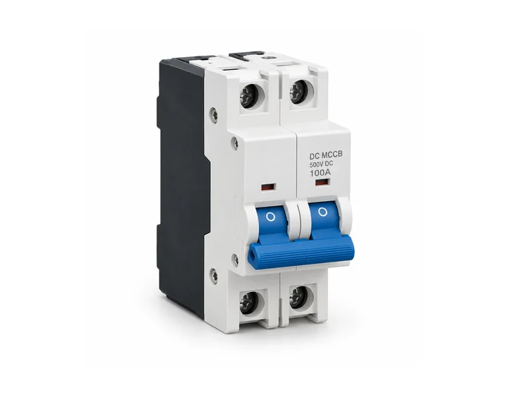 DC2P MCCB 500V100A