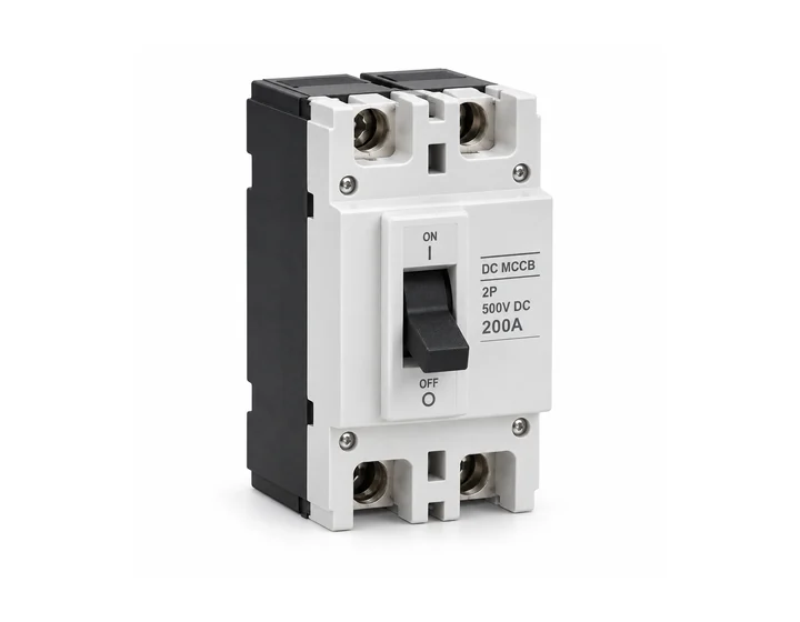 DC2P MCCB 500V200A