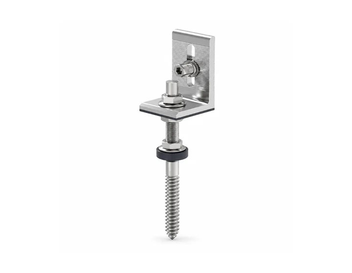 Hanger bolt and stud L Feet for Roman Sheet