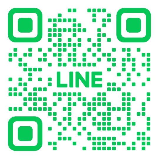 Official VenX LINE OA QR code