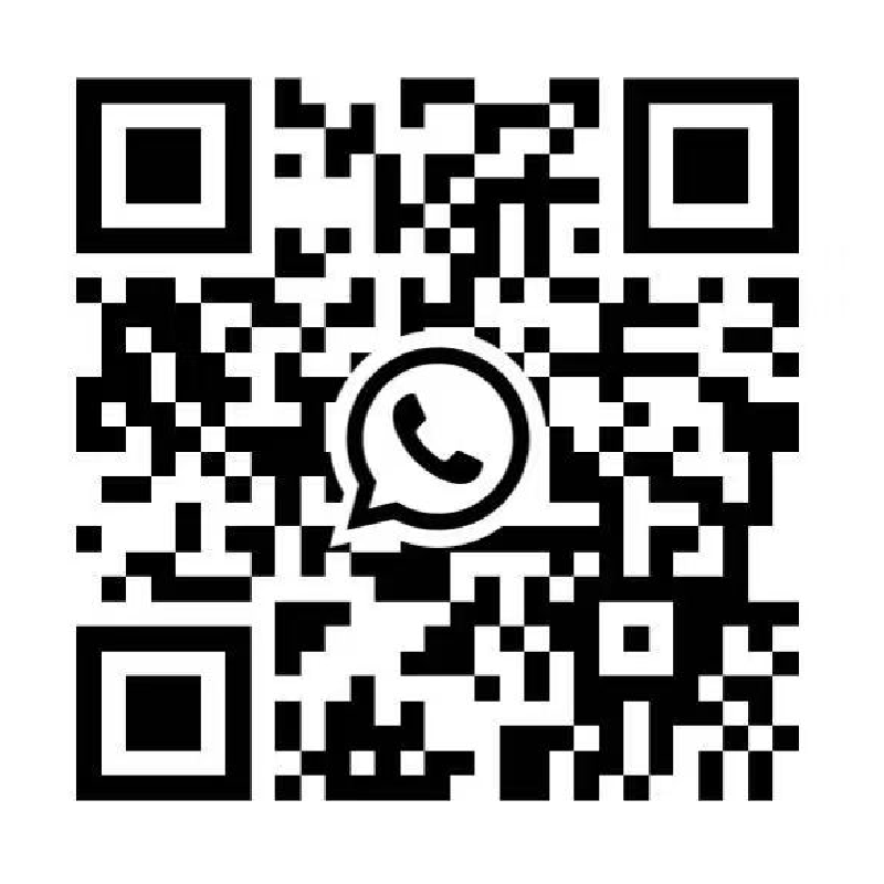 Official VenX WhatsApp QR code